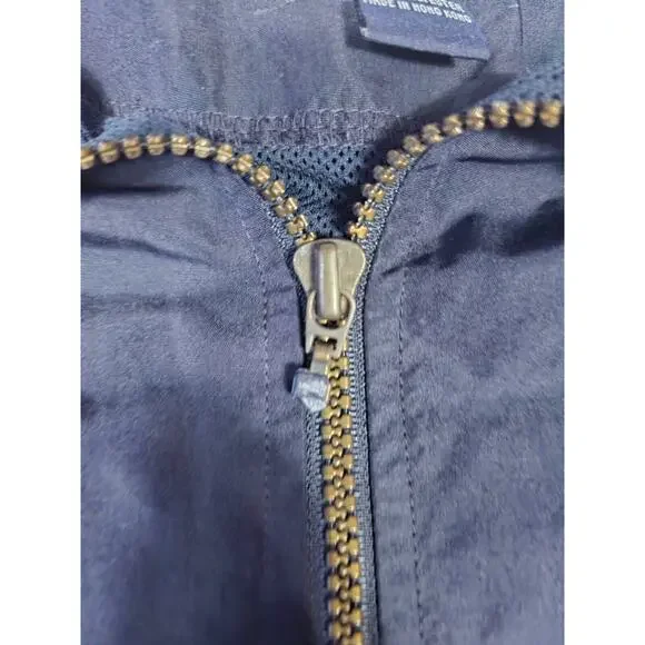 Vintage Cutter and Buck 1/4 Zip Pullover Windbreaker - Sz Large - Picture 3 of 7